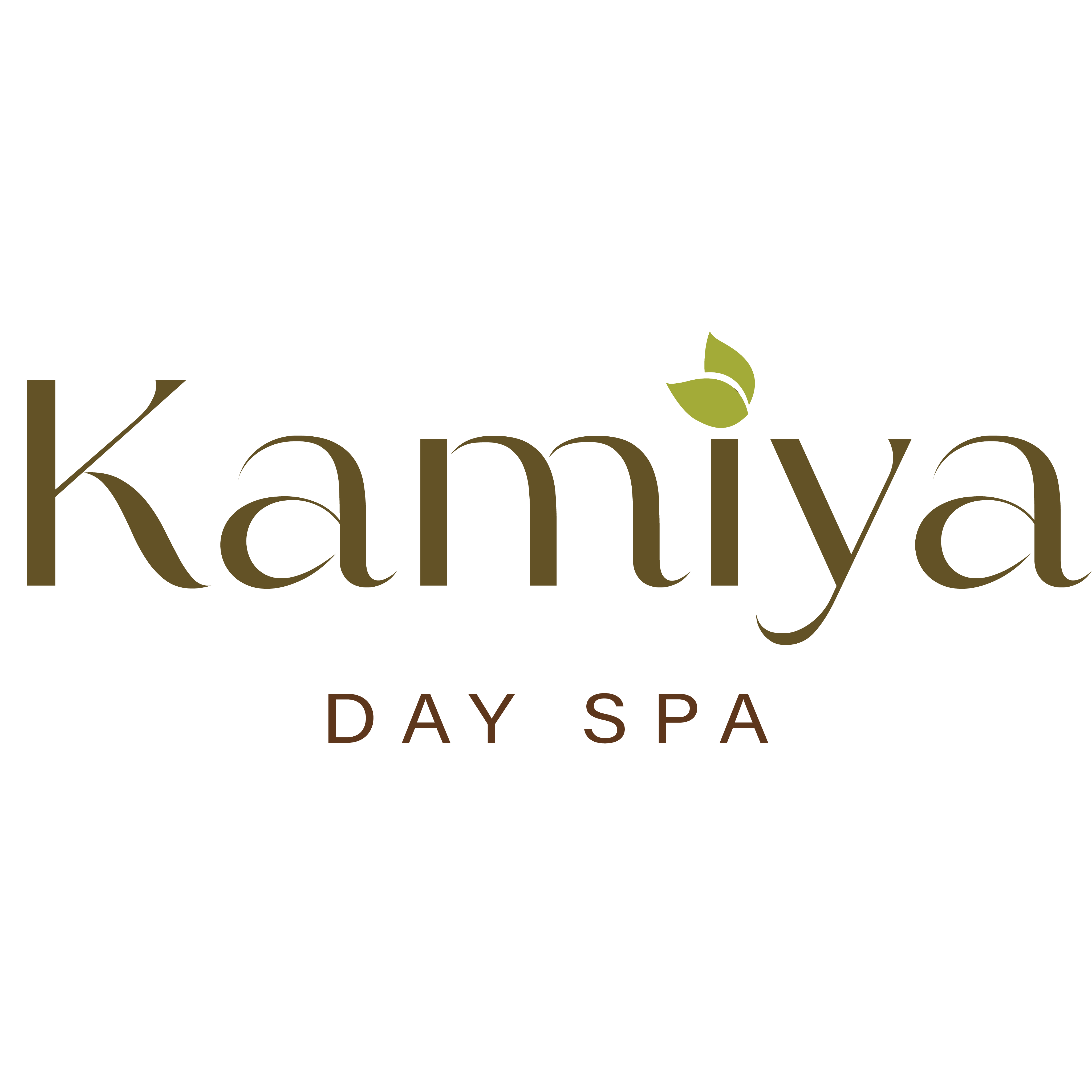 Logo for Kamiya Day Spa